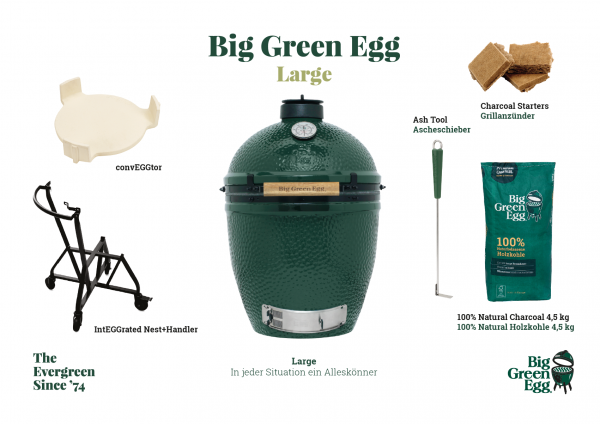 Big Green Egg L Starter Set
